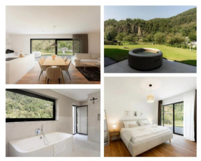 Luxuriöse Wohnung an der Lahn
